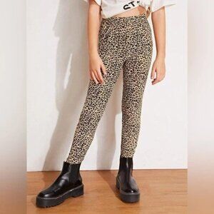 We the free, free people, size 31, animal Print, leopard Jean leggings
